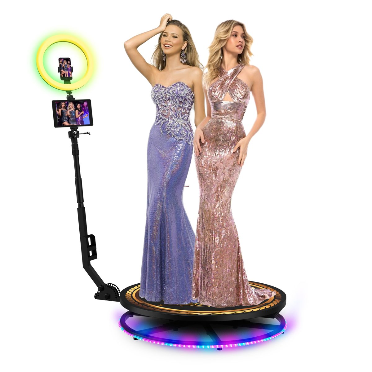360 photo booth platform